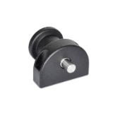 GN 412 Indexing Plungers with Screw-On Flange, Steel