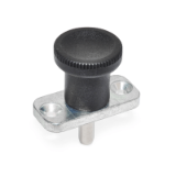 GN 608.6 Indexing Plungers, with Rest Position, Plunger Stainless Steel