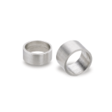 GN 609.5 Distance Bushings, for Indexing Plungers / Cam Action Indexing Plungers, Stainless Steel