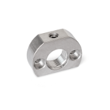 GN 612.1 Mounting Blocks for Indexing Plungers / Cam Action Indexing Plungers, Stainless Steel