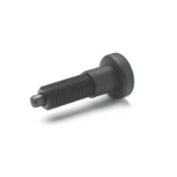 GN 613 Indexing Plungers, Steel / Plastic Knob