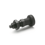 GN 617 Indexing Plunger, Steel / Plastic Knob