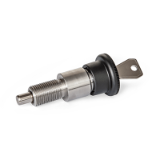 GN 814 Indexing Plungers, Stainless Steel, Lockable
