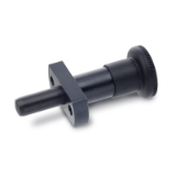 GN 817.3 Indexing Plungers, Steel, for Precision Locating, Plunger Pin Cylindrical
