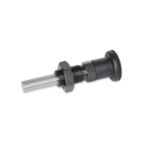 GN 817.8 Indexing Plungers, Steel, Removable