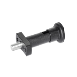 GN 817.9 Indexing Plungers, Steel, Removable, with or without Rest Position