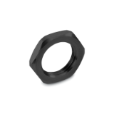 GN 909 Thin Hex Nuts, Steel