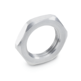 GN 909.5 Thin Hex Nuts, Stainless Steel