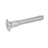 GN 113.10 Ball Lock Pins, Pin Stainless Steel, AISI 630