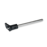 GN 113.11 Ball Lock Pins, Pin Stainless Steel AISI 303, with L-Handle