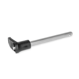 GN 113.12 Ball Lock Pins, Pin Stainless Steel AISI 630, with L-Handle
