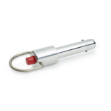 GN 214.2 Locking Pins, Steel, with Axial Lock (Pawl)