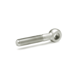 GN 1524 Swing Bolts, Stainless Steel, with Long Threaded Bolt