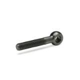 GN 1524 Swing Bolts, Steel, with Long Threaded Bolt