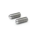 GN 605 Ball Point Screws, Stainless Steel