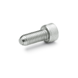 GN 606 Ball Point Screws, Stainless Steel