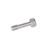 GN 912.2 Captive Socket Cap Screws, Stainless Steel, with Recessed Stud for Loss Protection