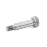 ISO 7379 Shoulder Screws, Stainless Steel, with Collar