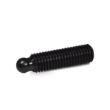 GN 632.1 Grub Screws, Steel, with Ball Point