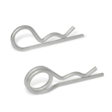 GN 1024 Spring Cotter Pins, Stainless Steel