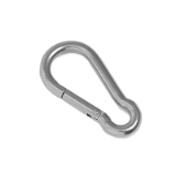 GN 5299 Carabiners, Steel / Stainless Steel