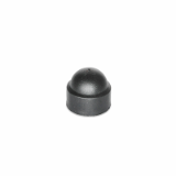 GN 934.1 Cover Caps for Hex Nuts and Hex Head Screws, Plastic