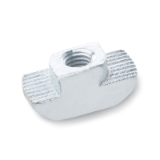 GN 505 T-Nuts, Steel, Accessory for Profile Systems