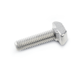 GN 505.5 T-Slot Bolts, Stainless Steel, Accessory for Profile Systems