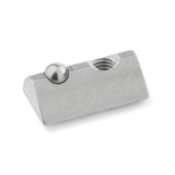 GN 506.1 T-Nuts, Steel, Accessory for Profile Systems, without Guide Step