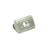 GN 506.2 T-Nuts, Steel, Accessory for Profile Systems, with Spring Steel Sheet