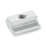 GN 507 T-Nuts, Steel, Accessory for Profile Systems