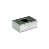 GN 230 Shallow T-Nuts, Steel