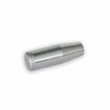 GN 771.2 Guide Pins, Conical, for Guide Bushings GN 172.1 / GN 179.1, Steel