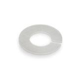 GN 7062.30 Damping Washers, Elastomer, for Semi-Split Shaft Collars