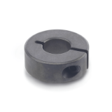 GN 706.2 Semi-Split Shaft Collars, Steel / Aluminum