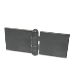 GN 1366 Hinges, Steel Profile, for Welding