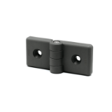 GN 159 Hinges for Profile Systems, Plastic
