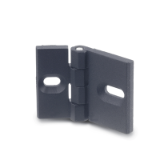 GN 161 Hinges for Profile Systems / Zinc Die Casting