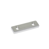 GN 2370 Spacer Plates, Stainless Steel, for Hinges