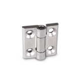 GN 237.3 Heavy Duty Hinge, Stainless Steel AISI 316