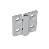 GN 237 Hinges, Stainless Steel