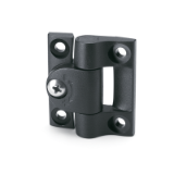GN 233 Hinges, Plastic, with Adjustable Friction