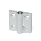 GN 437 Hinges, with Adjustable Friction, Stainless Steel