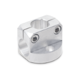 GN 473 Base Plate Mounting Clamps, Aluminum