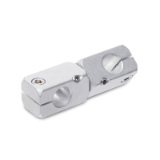 GN 475 Twistable Two-Way Mounting Clamps, Aluminum