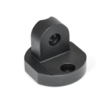 GN 485 Base Plate Swivel Mounting Clamps, Aluminium
