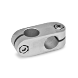 GN 131 Two-Way Connector Clamps, Aluminum