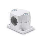 GN 147 Flanged Connector Clamps, Aluminum