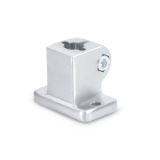 GN 162.3 Base Plate Connector Clamps, Stainless Steel