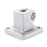 GN 162 Base Plate Connector Clamps, Aluminum